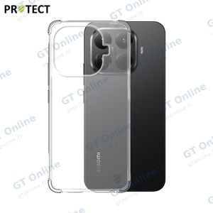 Coque Silicone Renforcée PROTECT pour Xiaomi 15T Pro Transparent