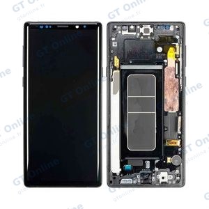 Écran Tactile Original Assembled avec Châssis Compatible Samsung Galaxy Note 9 N960 GH82-23737A GH97-22269A