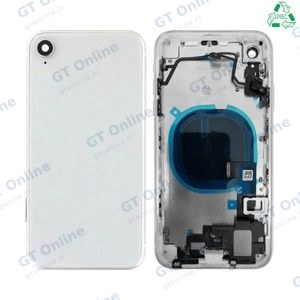 Coque de Réparation Complète Aftermarket (PIEC) Apple iPhone XR Blanc