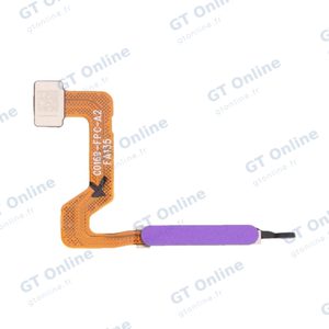 Lecteur Empreinte Premium OPPO A72 4G/A52 4G Violet Aurore