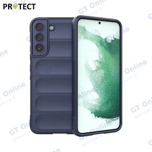 Coque de Protection IX008 PROTECT pour Samsung Galaxy S22 Plus S906 Saphir
