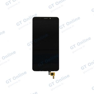 Écran Tactile Wiko View Noir