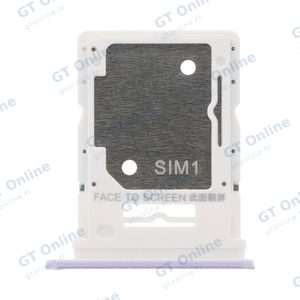 Tiroir Sim Premium Xiaomi Redmi Note 14 5G/Poco M7 Pro 5G Violet