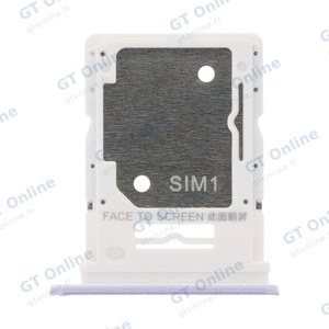 Tiroir Sim Premium Xiaomi Redmi Note 14 5G/Poco M7 Pro 5G Violet