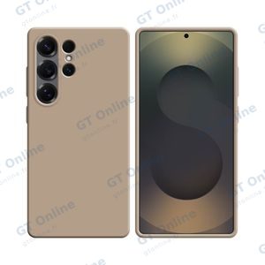 Coque Silicone Compatible pour Samsung Galaxy S25 Ultra S938 (#18) Rose Gold