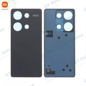 Cache Arrière Original Xiaomi Redmi Note 13 Pro 4G 56000700N600 Noir Minuit
