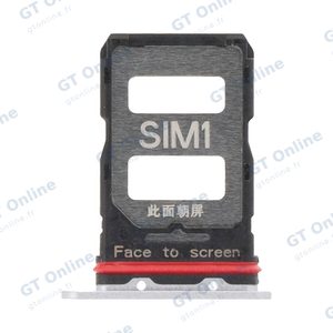 Tiroir Sim Premium Xiaomi Poco F6 Pro 5G Blanc