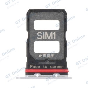 Tiroir Sim Premium Xiaomi Poco F6 Pro 5G Blanc