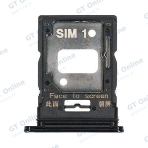 Tiroir Sim Premium Xiaomi 11 Lite 5G NE Noir Truffe