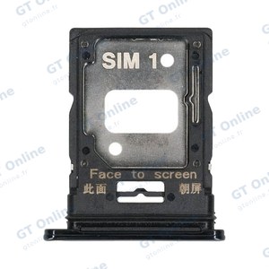Tiroir Sim Premium Xiaomi 11 Lite 5G NE Noir Truffe