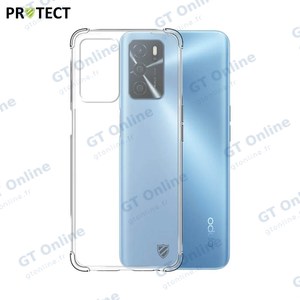 Coque Silicone Renforcée PROTECT pour OPPO A16 4G/A16s Transparent