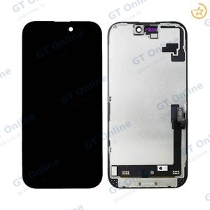 Écran Tactile Soft Oled Premium Plus Apple iPhone 16 (IC Removable) Noir