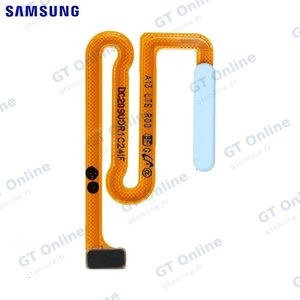 Lecteur Empreinte Original Samsung Galaxy A13 4G A135/Galaxy A13 4G A137 GH96-15035B Bleu