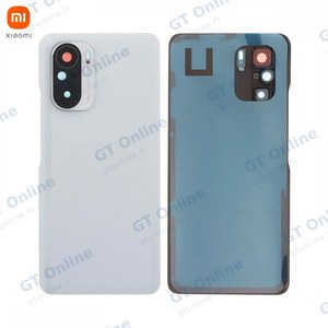Cache Arrière Original Xiaomi Poco F3 56000FK11A00 Gris Lunaire