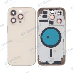 Coque de Réparation Apple iPhone 14 Pro (Without Parts) Or