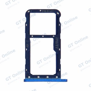 Tiroir Sim Premium Huawei P20 Bleu Ciel
