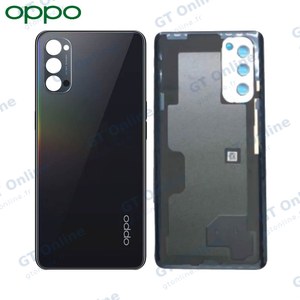 Cache Arrière Original OPPO Reno 4 Pro 5G 4904741 Noir Spatial