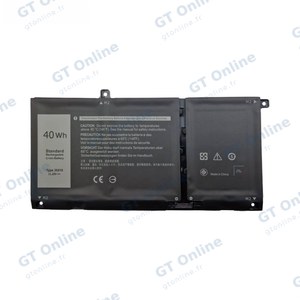 Batterie Ordinateur Portable Premium JK6Y6 pour Dell Inspiron 13 Latitude 3120 3510 Vostro 5300 5401 5402 C5KG6