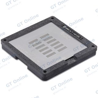 Station de rebillage Amaoe avec pochoir pour mémoire vidéo DDR5/DDR6 BGA170/180 (positionnement de puce)
