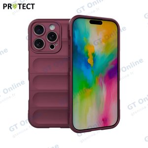 Coque de Protection IX008 PROTECT pour Apple iPhone 16 Pro Prune
