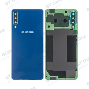 Cache Arrière Premium Samsung Galaxy A7 2018 A750 Bleu