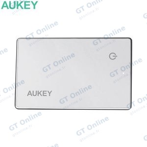 Traceur GPS AUKEY TM-21 Apple Find My Gris