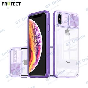 Coque de Protection IE027 PROTECT pour Apple iPhone X/iPhone XS Violet