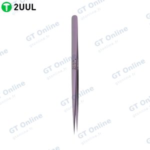 Pince Tweezer 2UUL Purple Titanium Ultra Légère (Droite)