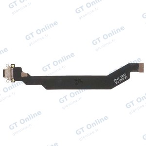 Connecteur de Charge Premium OnePlus 6 Noir