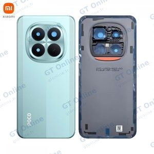 Cache Arrière Original Xiaomi Poco M8 Pro 5G 560008P16UP00 Vert