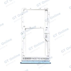 Tiroir Sim Premium Xiaomi POCO X5 5G Bleu
