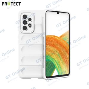 Coque de Protection IX008 PROTECT pour Samsung Galaxy A33 5G A336 Blanc