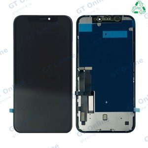 Écran Tactile Original reconditionné Lot pour Apple iPhone XR (C3F) (x10) Noir