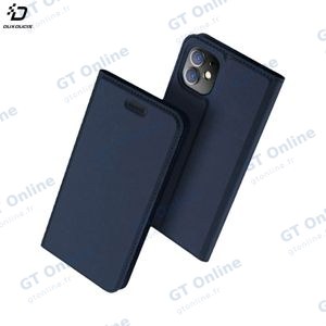 Housse de Protection Skin Pro Dux Ducis pour Apple iPhone 11 Bleu