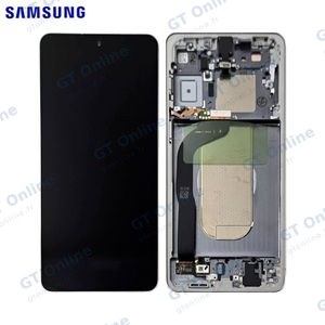 Écran Tactile Original Samsung Galaxy S25 Edge S937 GH82-37224A Titanium Silver