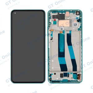 Écran Tactile Premium avec Châssis Xiaomi 11 Lite 5G NE Vert Menthe