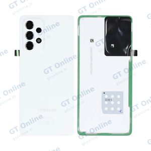 Cache Arrière Premium Samsung Galaxy A53 5G A536 Blanc