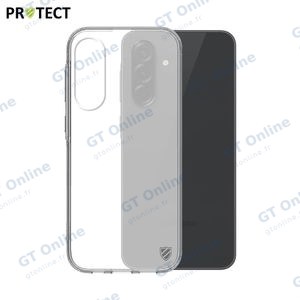 Pack de 10 Coques Silicone PROTECT pour Samsung Galaxy A36 5G A366 Transparent