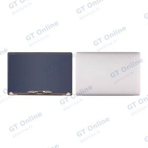 Écran LCD Complet OEM Apple MacBook Pro Touch Bar Retina 15" (2019) A1990/MacBook Pro Touch Bar Retina 15" — Argent