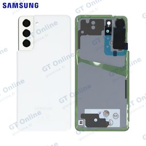 Cache Arrière Original Samsung Galaxy S21 5G G991 GH82-24520C GH82-24519C Phantom White