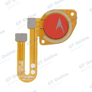 Lecteur Empreinte Premium Motorola Moto E7 Corail Satine