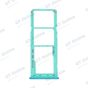 Tiroir Sim Premium Samsung Galaxy M21 M215 Vert