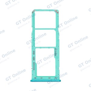 Tiroir Sim Premium Samsung Galaxy M21 M215 Vert