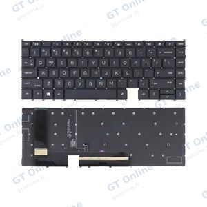 Clavier PC Portable HP EliteBook x360 1030 G7 / 1030 G8 / 1040 G7 / 1040 G8 AZERTY