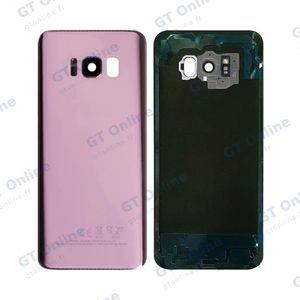 Cache Arrière Premium Samsung Galaxy S8 Plus G955 Rose