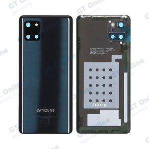 Cache Arrière Premium Samsung Galaxy Note 10 Lite N770 Noir Cosmos