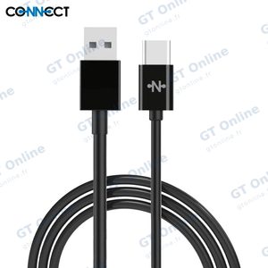 Câble Data USB vers USB-C CONNECT MC-CCN5 20W (2m) Noir
