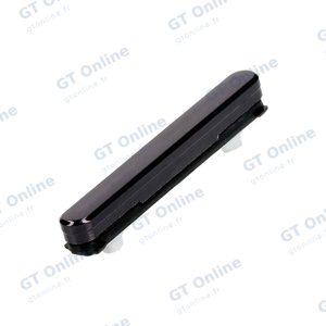Bouton On/Off et Volume Premium Samsung Galaxy S22 S901/Galaxy S22 Plus S906 Noir