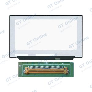 Dalle Ordinateur Portable 17.3" Slim FHD (1920x1200) IPS 120Hz 40pin Droite 25mm, sans Fixations ~390mm