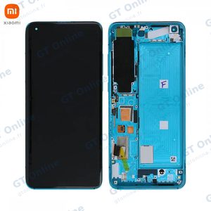 Écran Tactile Original Xiaomi Mi 10 56000K00J200 Version C Vert Corail